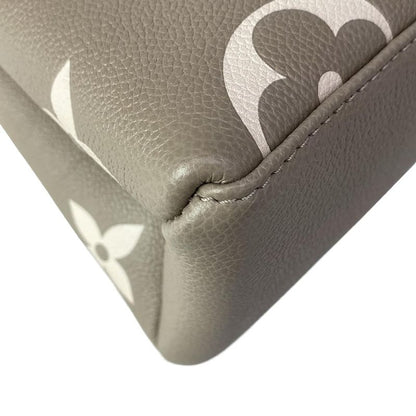 Louis Vuitton Handbag Bicolor Monogram Empreinte Petit Palais PM Tourtelle Cles