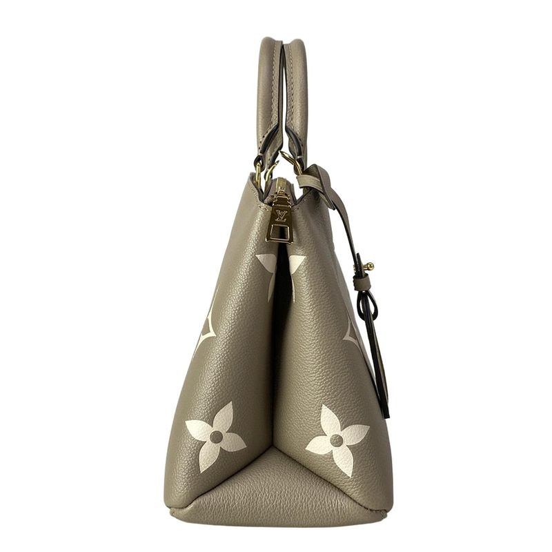 Louis Vuitton Handbag Bicolor Monogram Empreinte Petit Palais PM Tourtelle Cles