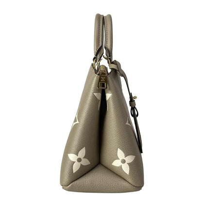 Louis Vuitton Handbag Bicolor Monogram Empreinte Petit Palais PM Tourtelle Cles