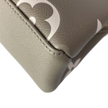 Louis Vuitton Handbag Bicolor Monogram Empreinte Petit Palais PM Tourtelle Cles