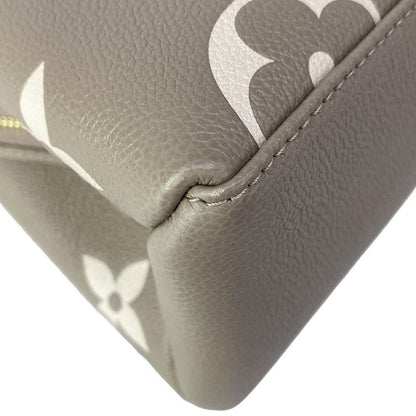 Louis Vuitton Handbag Bicolor Monogram Empreinte Petit Palais PM Tourtelle Cles