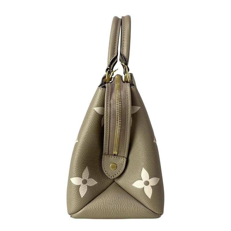 Louis Vuitton Handbag Bicolor Monogram Empreinte Petit Palais PM Tourtelle Cles