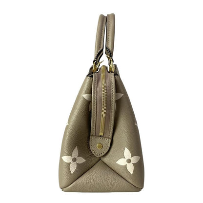 Louis Vuitton Handbag Bicolor Monogram Empreinte Petit Palais PM Tourtelle Cles