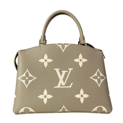Louis Vuitton Handbag Bicolor Monogram Empreinte Petit Palais PM Tourtelle Cles