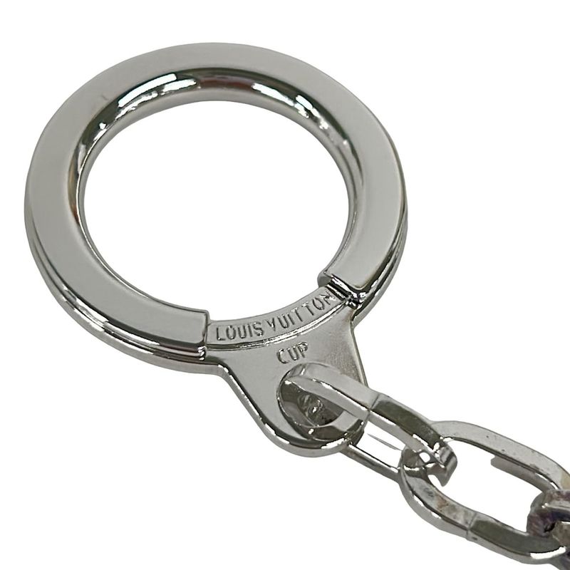 Louis Vuitton Key Holder Silver Cup Kiwi Limited
