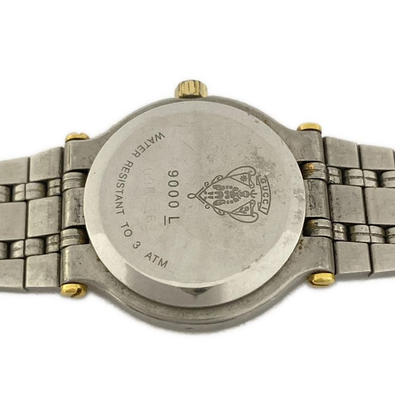 Gucci Watch Black Gold