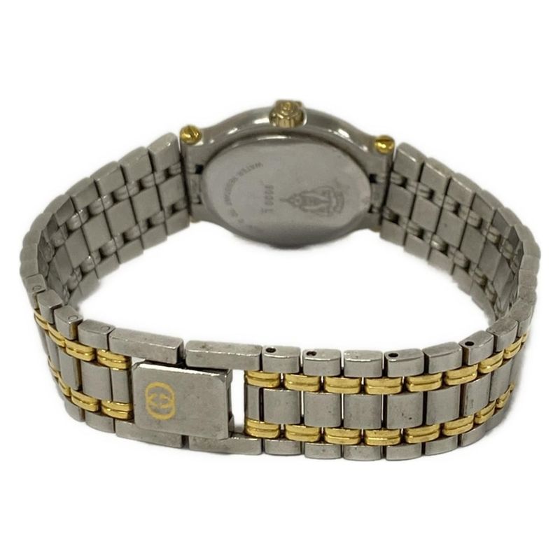 Gucci Watch Black Gold