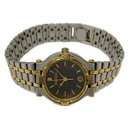 Gucci Watch Black Gold