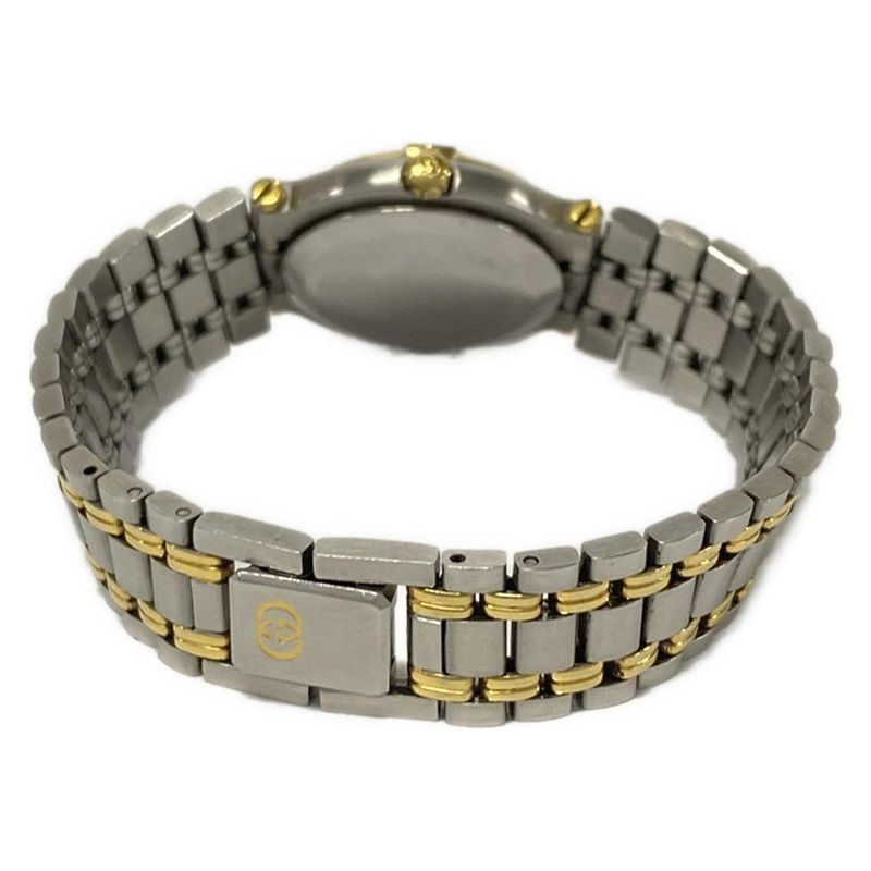 Gucci Watch Ivory Gold