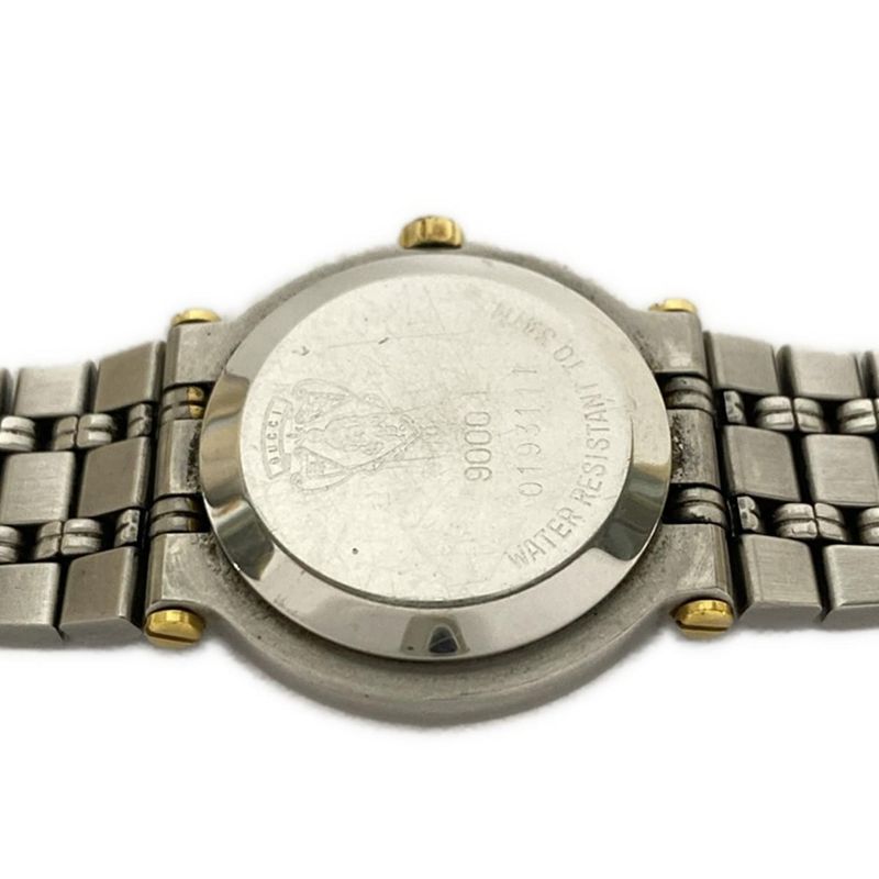 Gucci Watch Ivory Gold