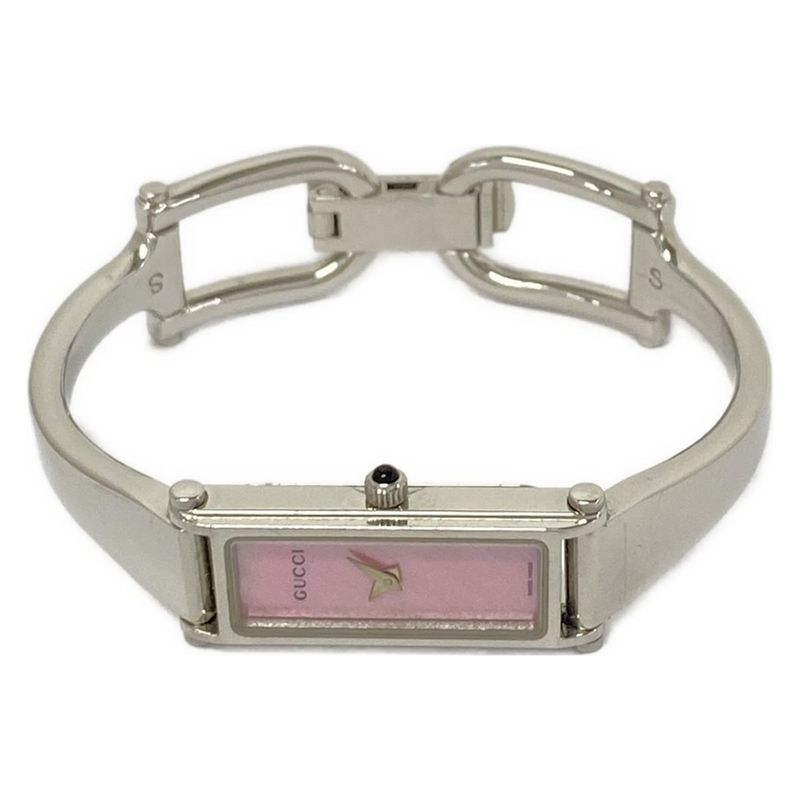 Gucci Watch Shell Dial Pink