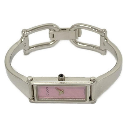 Gucci Watch Shell Dial Pink