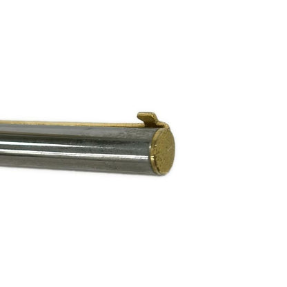 Tiffany & Co Ballpoint Pen Classic T Silver Gold No Ink