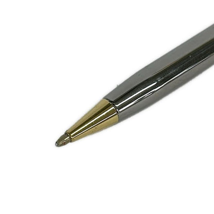 Tiffany & Co Ballpoint Pen Classic T Silver Gold No Ink