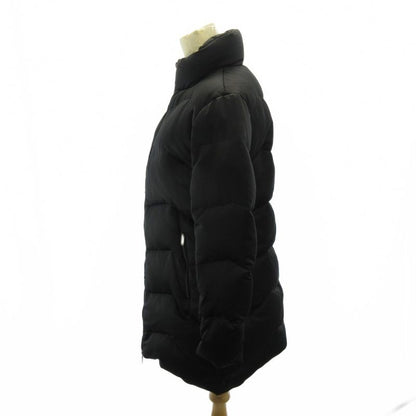 Moncler Blue Tag Norma Afnor Down Coat Zip Up Long Length 2 Black