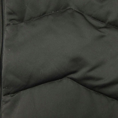 Moncler Blue Tag Norma Afnor Down Coat Zip Up Long Length 2 Black