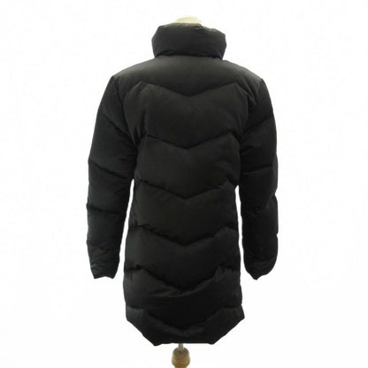 Moncler Blue Tag Norma Afnor Down Coat Zip Up Long Length 2 Black