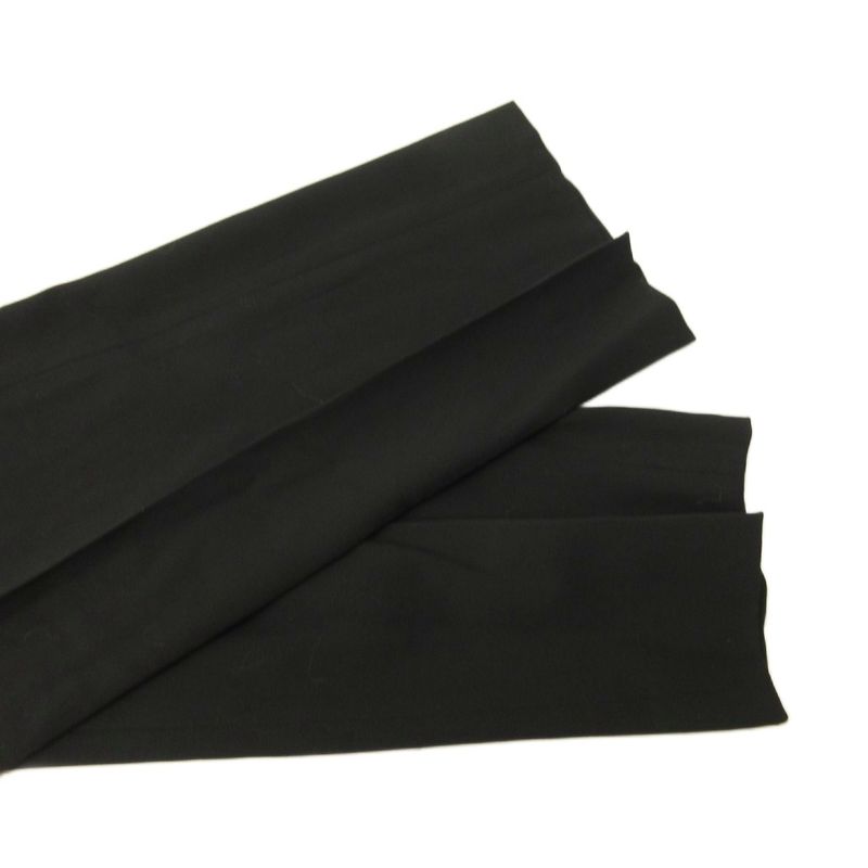 Gucci Tag Era Pants Trousers Straight Pleated 40 Black