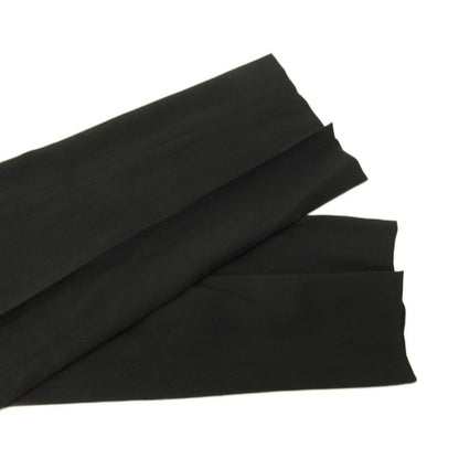Gucci Tag Era Pants Trousers Straight Pleated 40 Black