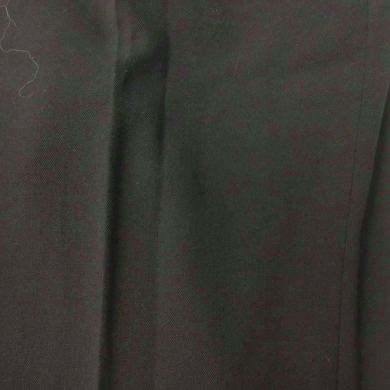 Gucci Tag Era Pants Trousers Straight Pleated 40 Black