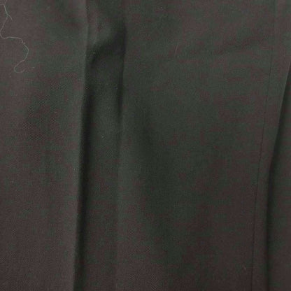 Gucci Tag Era Pants Trousers Straight Pleated 40 Black