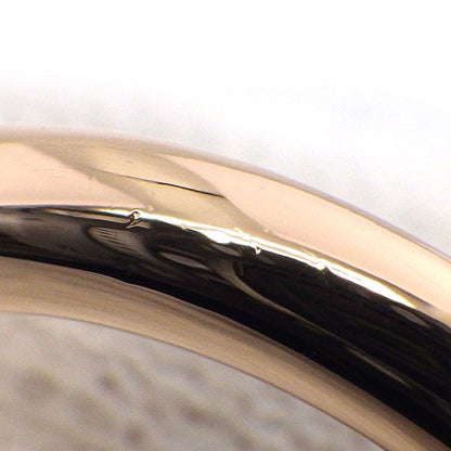 Cartier Ring Juste Un Clou Classic Nail Motif Points Diamond Total 18k Pink Gold