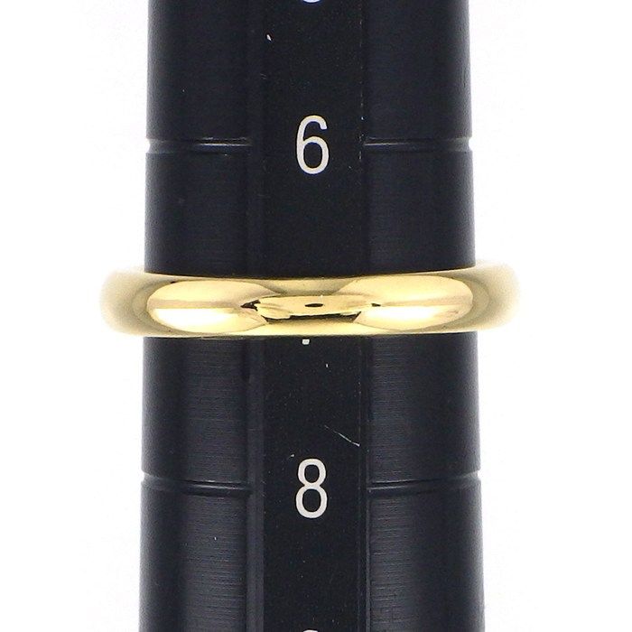 Tiffany & Co Ring Stacking Band Points Diamond Total 18k Yellow Gold