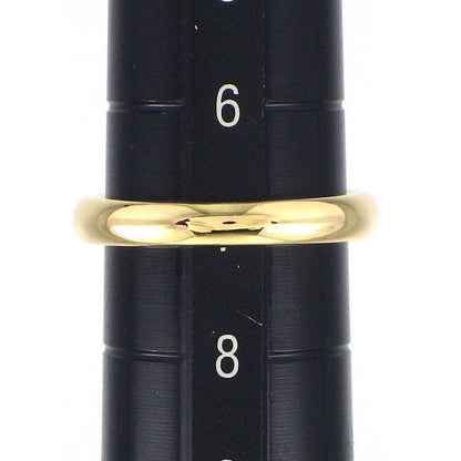 Tiffany & Co Ring Stacking Band Points Diamond Total 18k Yellow Gold