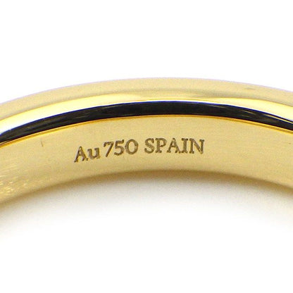Tiffany & Co Ring Stacking Band Points Diamond Total 18k Yellow Gold