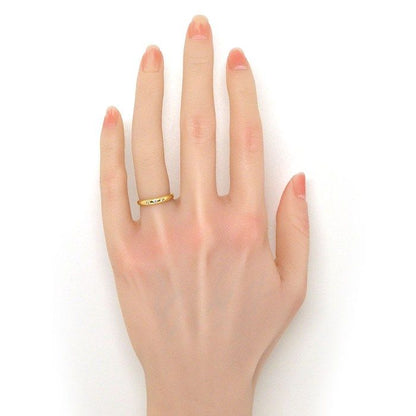 Tiffany & Co Ring Stacking Band Points Diamond Total 18k Yellow Gold