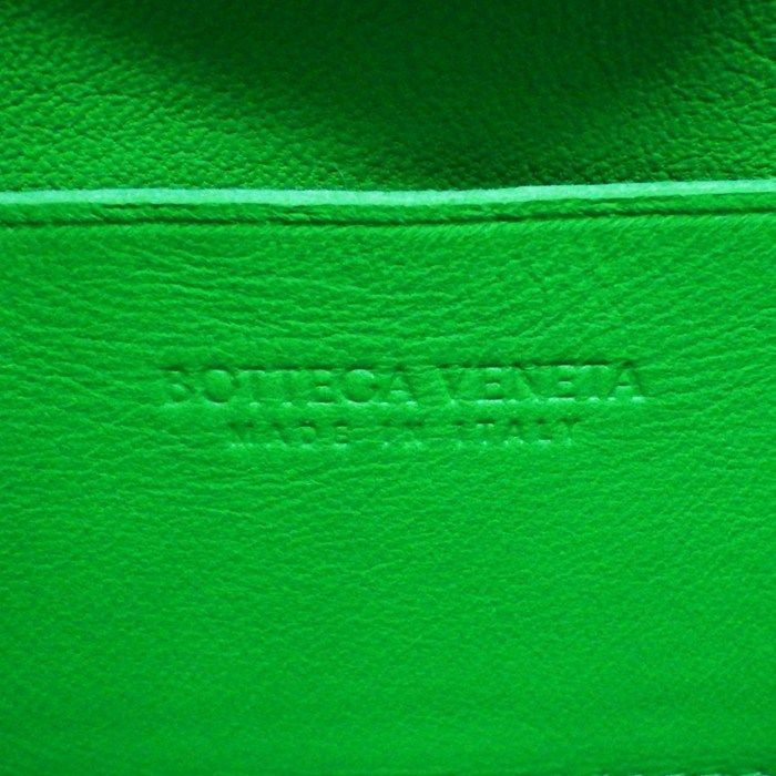Bottega Veneta Shoulder Bag Candy Cassette Parakit Leather Gold