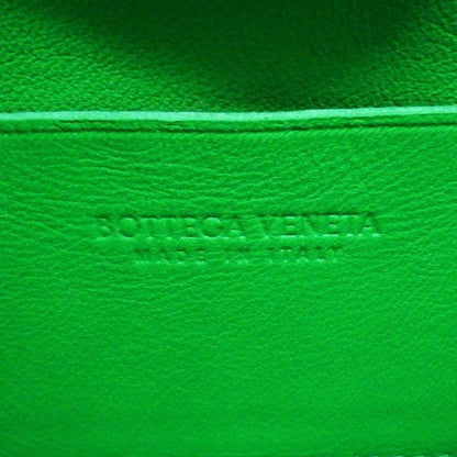 Bottega Veneta Shoulder Bag Candy Cassette Parakit Leather Gold