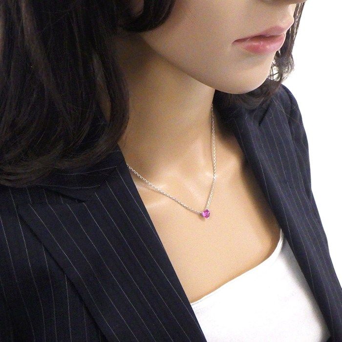 Cartier Necklace 1 Point Heart