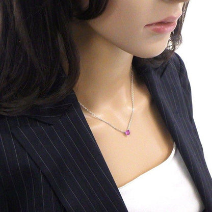 Cartier Necklace 1 Point Heart