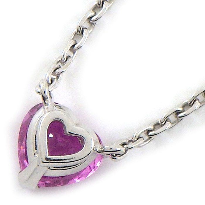 Cartier Necklace 1 Point Heart