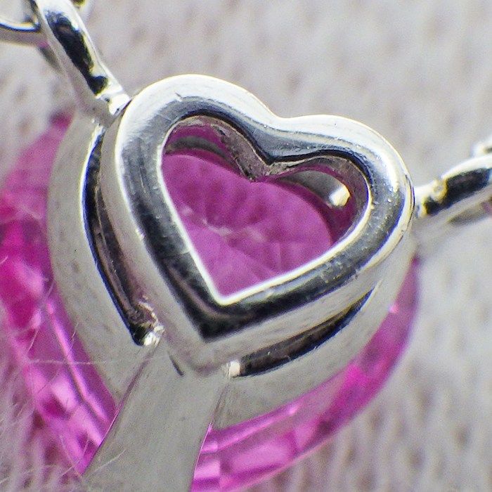 Cartier Necklace 1 Point Heart