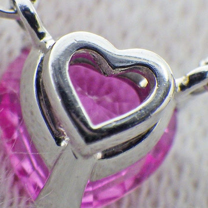 Cartier Necklace 1 Point Heart