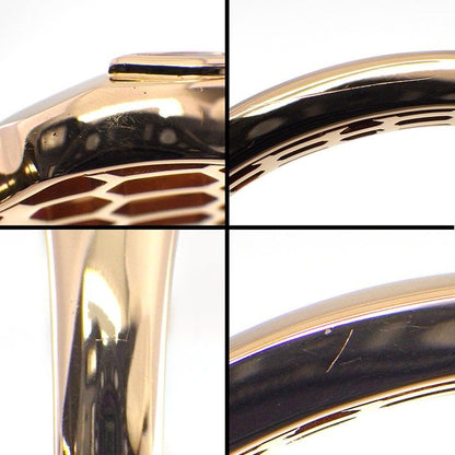 Bvlgari Bangle Serpenti Sedutto Li Snake Kumochi Full Bellite Pave Diamond