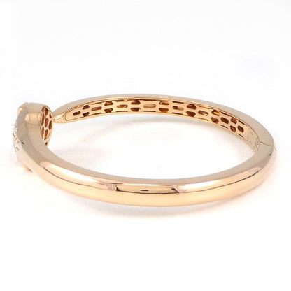 Bvlgari Bangle Serpenti Sedutto Li Snake Kumochi Full Bellite Pave Diamond