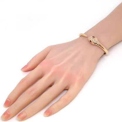 Bvlgari Bangle Serpenti Sedutto Li Snake Kumochi Full Bellite Pave Diamond