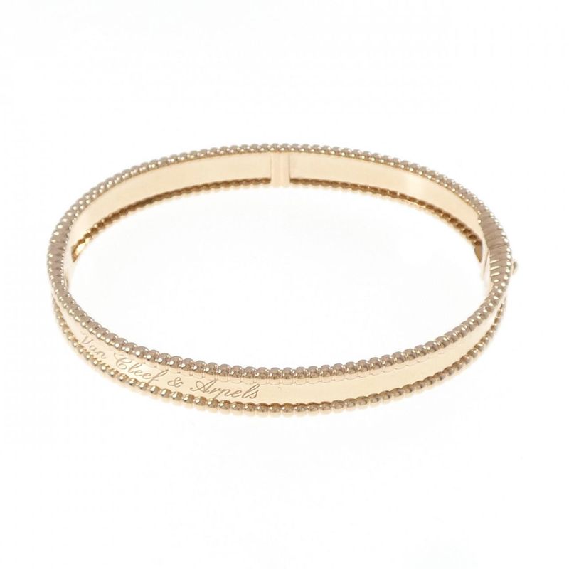 Van Cleef & Arpels Perlee Signature Bangle Bracelet