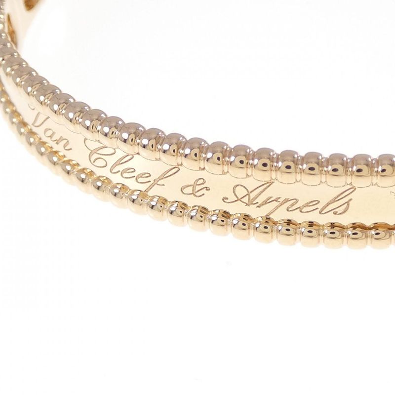 Van Cleef & Arpels Perlee Signature Bangle Bracelet