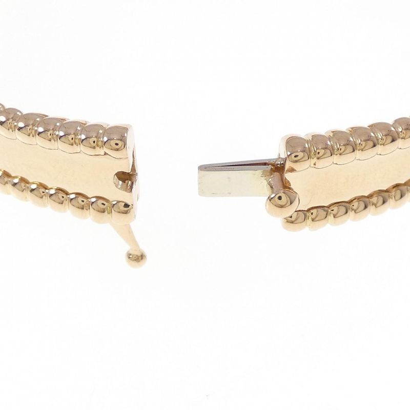 Van Cleef & Arpels Perlee Signature Bangle Bracelet