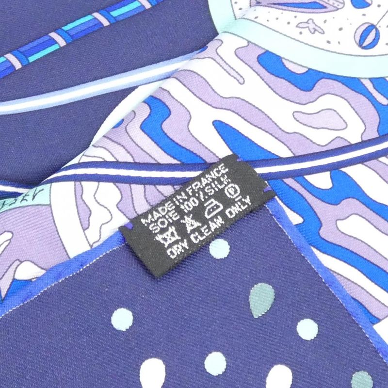 Hermes le Laboratoire du Temps Carre Scarf