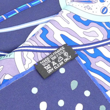 Hermes le Laboratoire du Temps Carre Scarf