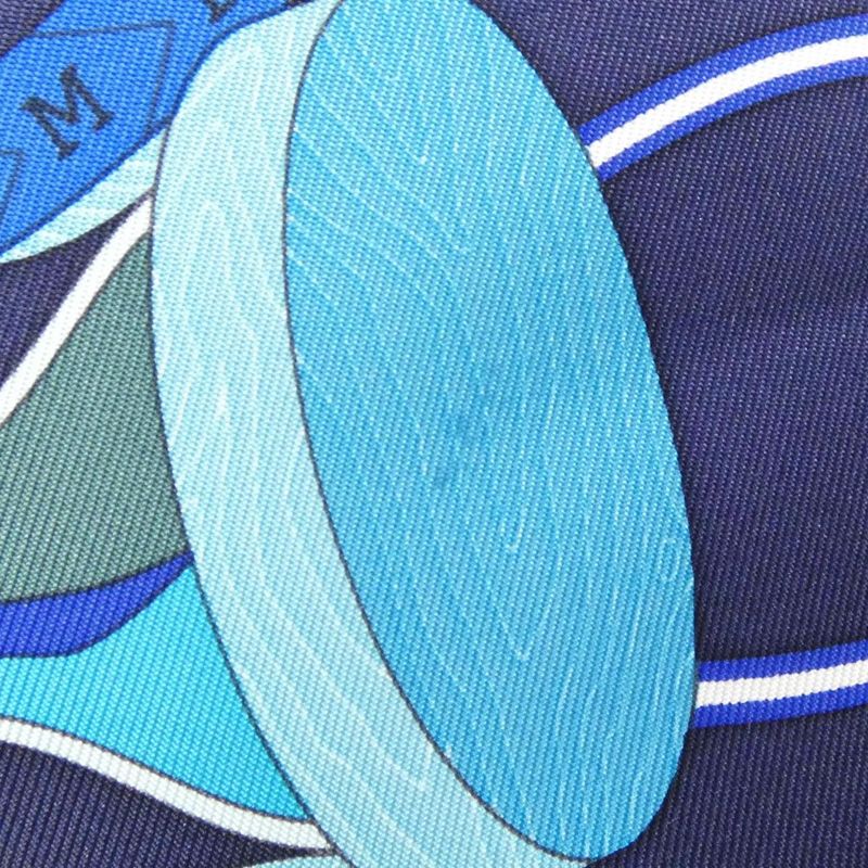 Hermes le Laboratoire du Temps Carre Scarf