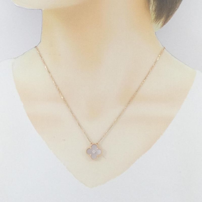 Van Cleef & Arpels Vintage Alhambra Necklace