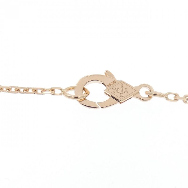 Van Cleef & Arpels Vintage Alhambra Necklace