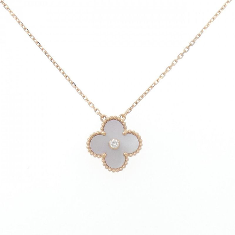 Van Cleef & Arpels Vintage Alhambra Necklace