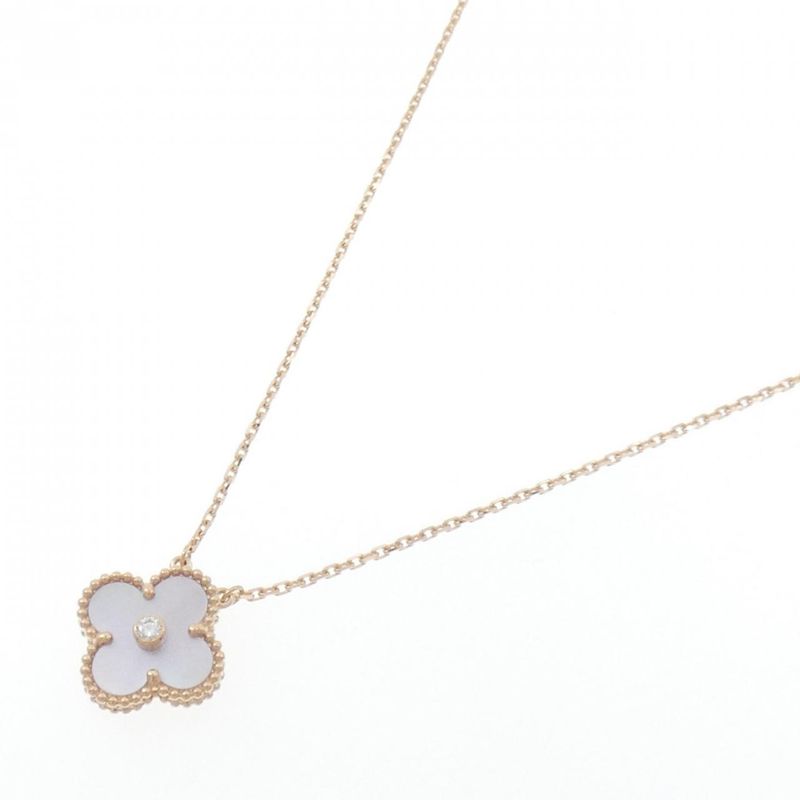 Van Cleef & Arpels Vintage Alhambra Necklace